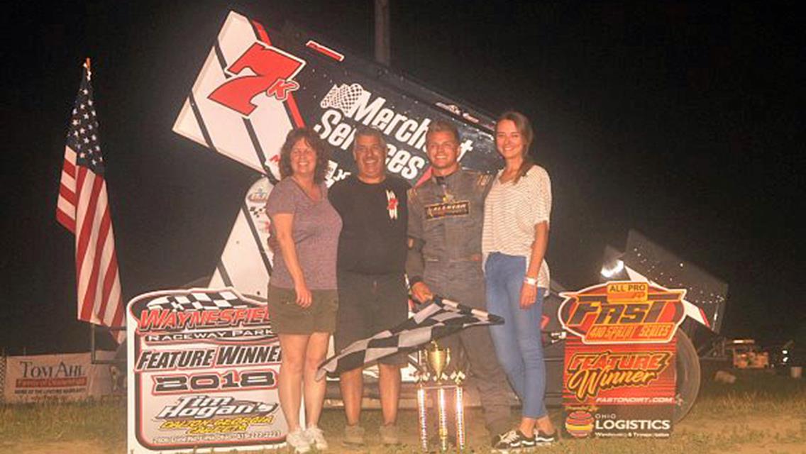 Conley holds off Mintz for 1st FAST win at Waynesfield