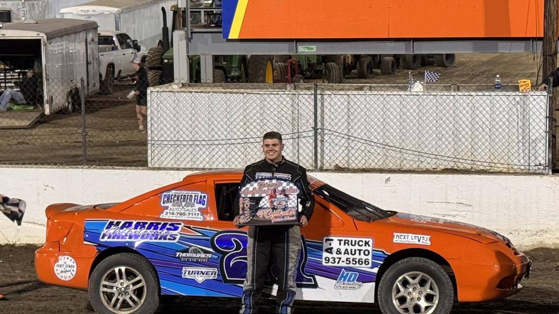 Jose Parga, Hunt Gossum, Trey Harris, Lee Stuppy, Austin Harris &amp; Tom Krankel top Schrader/Marler Farewell race at I-55 Federated Auto Parts Raceway P