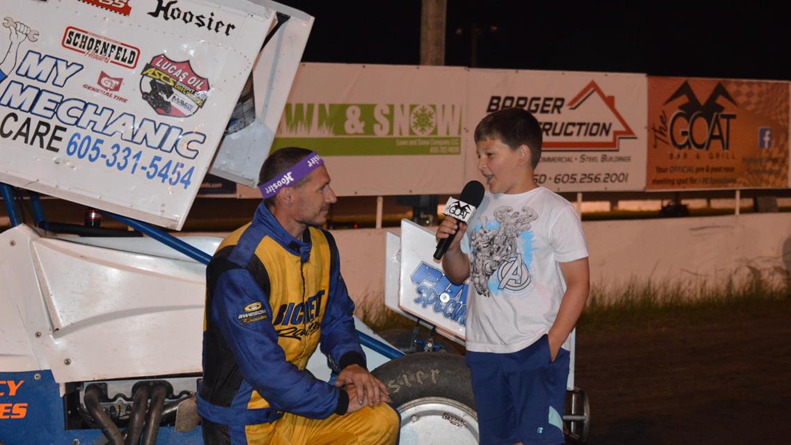 Ryan Bickett strikes MSTS gold with I-90 Speedway victory