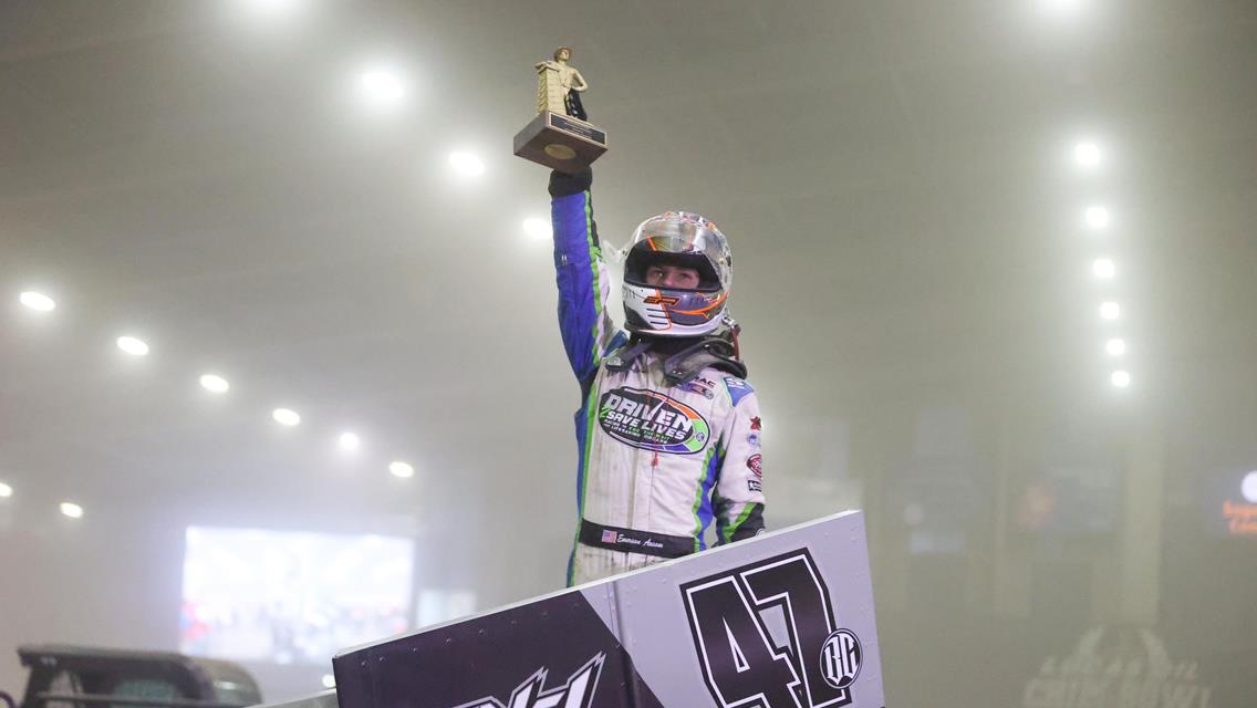 Emerson Axsom Races To Outlaw Victory In 37th Lucas Oil Tulsa Shootout