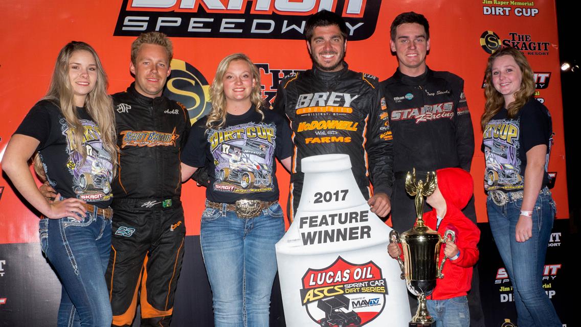 Slide Job Filled Jim Raper Memorial Dirt Cup Opener Goes To Aaron Reutzel