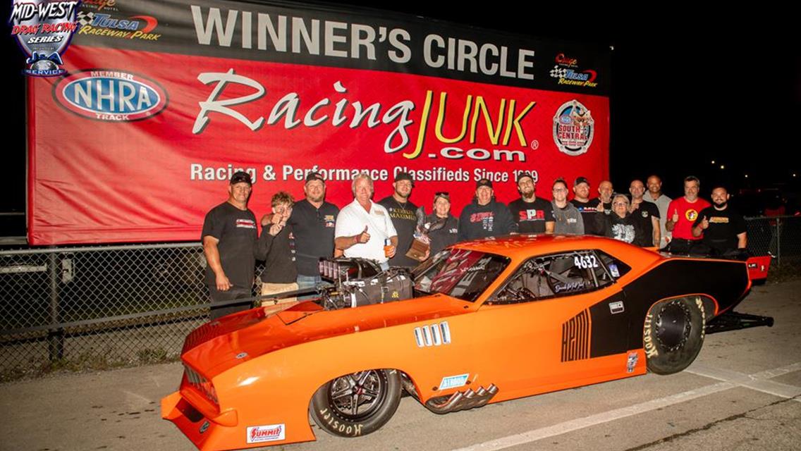 History Made in Tulsa: Father-Son Sweep Headlines Family-Powered Wins at MWDRS Spring Throwdown