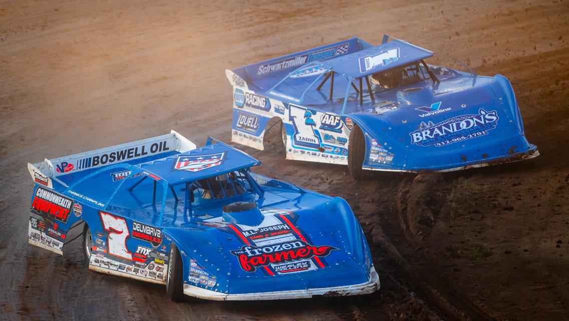 Lernerville Speedway (Sarver, PA) – Lucas Oil Late Model Dirt Series – Firecracker 100 – June 20th-21st, 2025. (Heath Lawson photo)