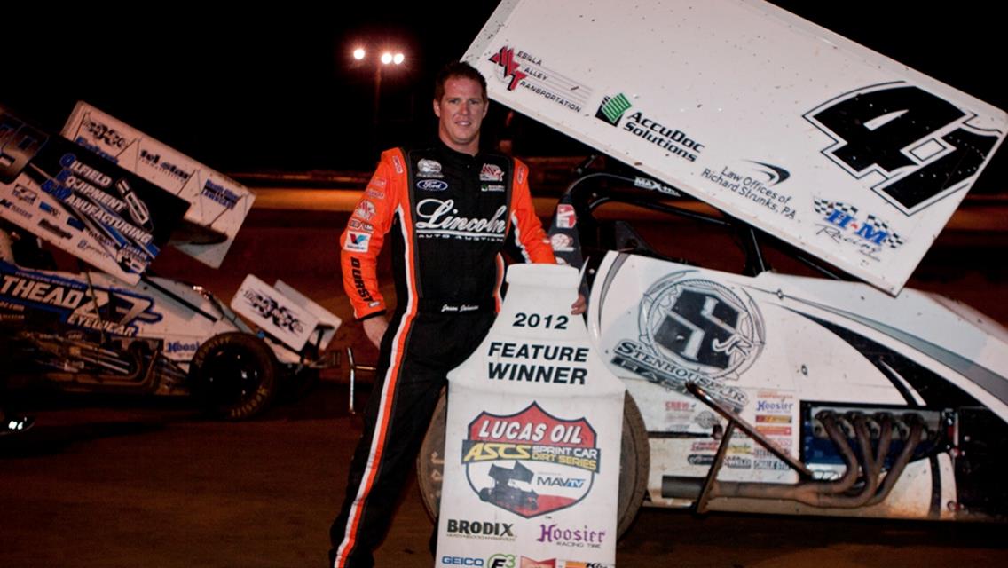 Johnson takes Speedweek win in Louisiana