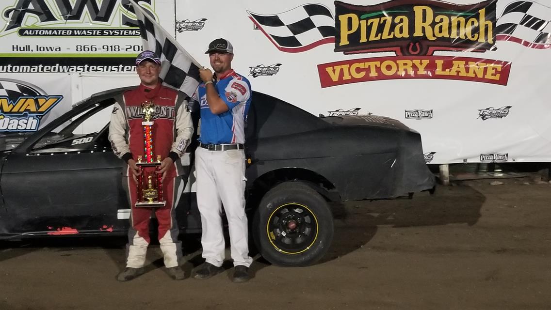 Mark Llyod Memorial Pays Off Big for Rapid Speedway Drivers