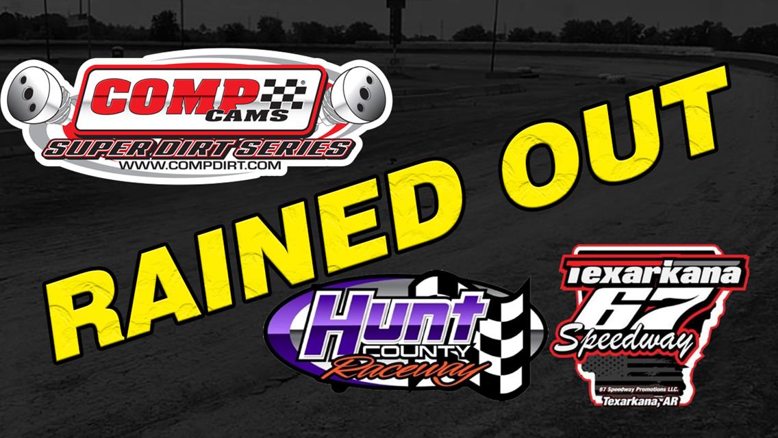 CCSDS Texas and Arkansas Weekend Washed Away