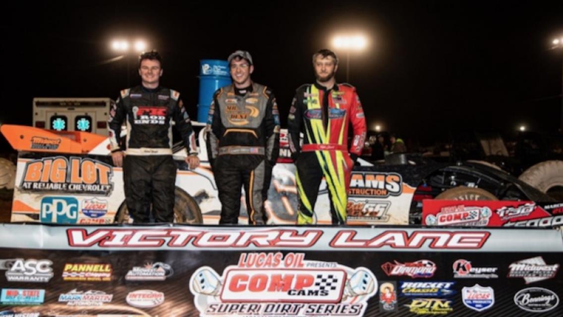 I-30 Speedway (Little Rock, AR) - Comp Cams Super Dirt Series - Will McGary Tribute - March 20th, 2021. (Jennifer Newkirk-Heath photo)