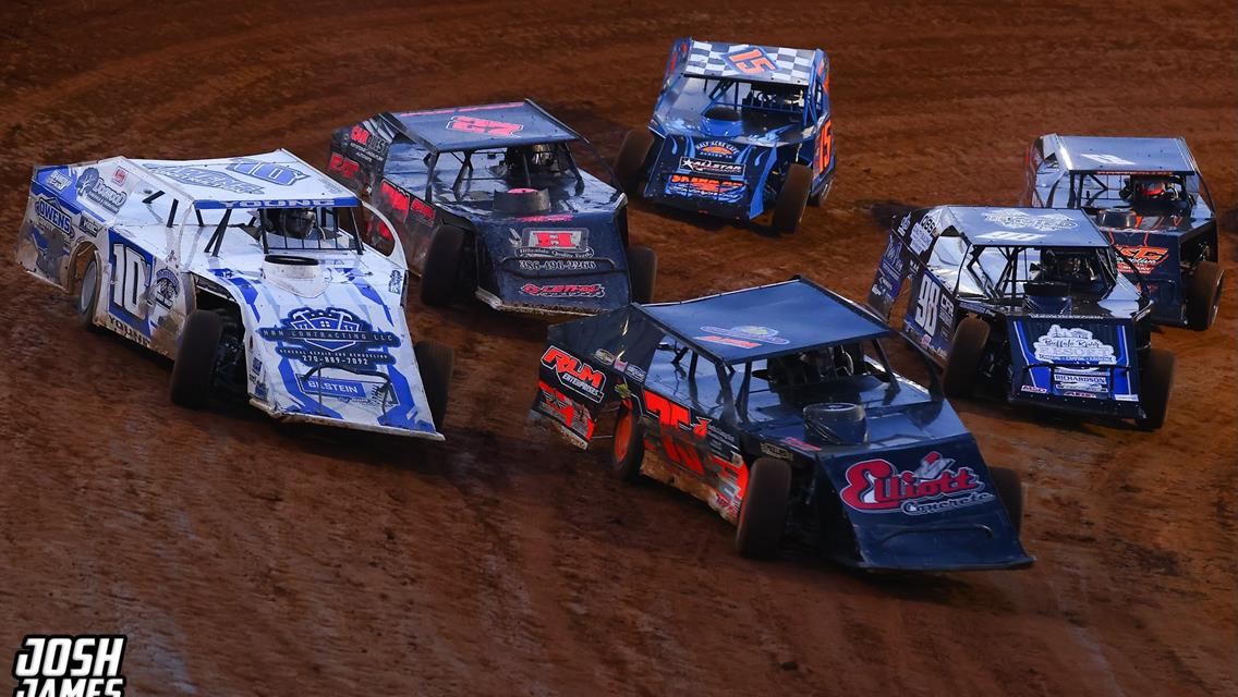 Duck River Raceway Park (Shelbyville, TN) – Summit Modified Nationals – July 6th, 2025. (Josh James Artwork)