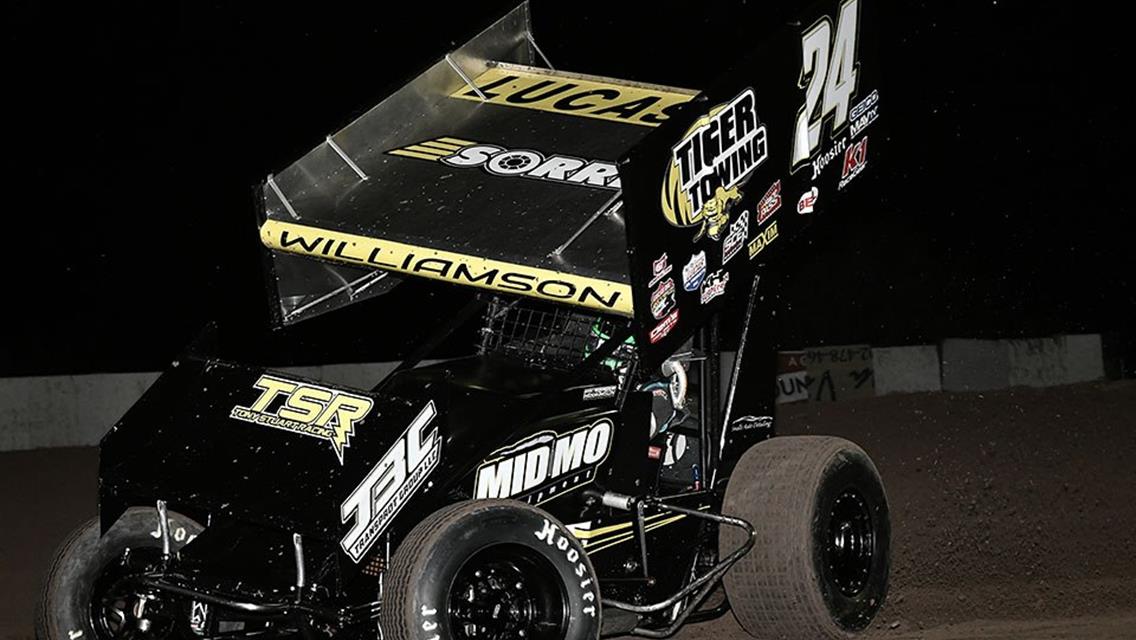 Williamson Puts Together Consistent Weekend With Knoxville Debut on Tap