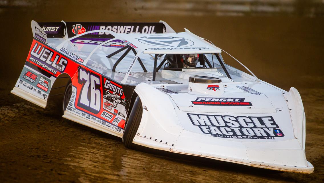 Raceway 7 (Conneaut, OH) – Lucas Oil Late Model Dirt Series – Great Lakes 50 – September 29th, 2023. (Heath Lawson photo)