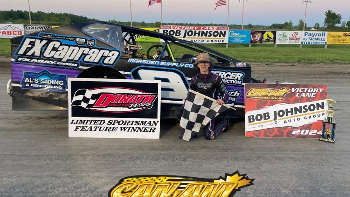 Fuller Outruns Can-Am Field for Third Win of 2024