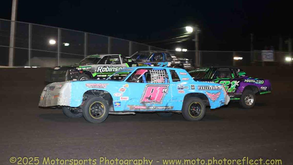 Smith Crowned King of the Katwalks at Boone Speedway