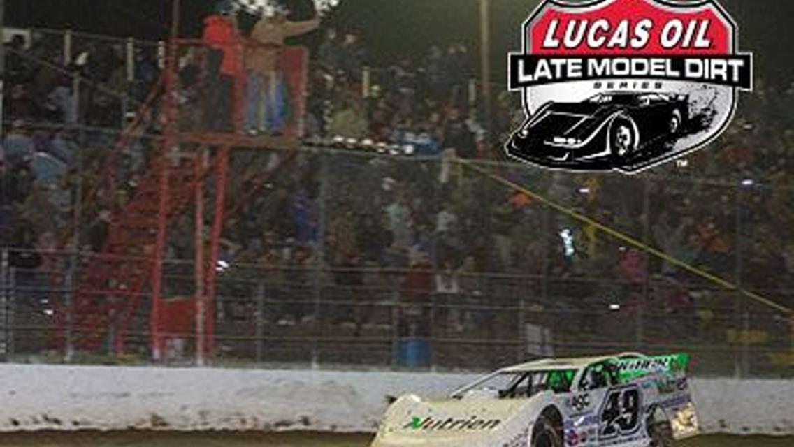 Davenport scores at Lake City