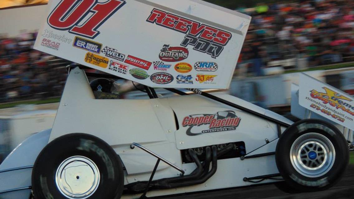 Swindell Drives to First Top Five with World of Outlaws This Season