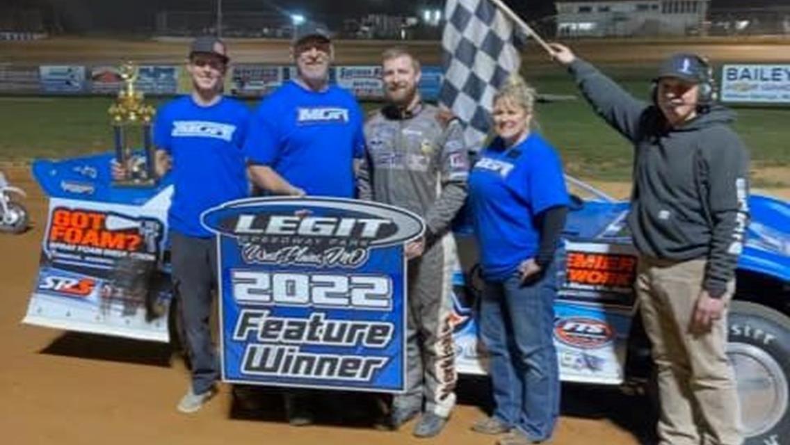 Legit Speedway Park (West Plains, MO) - March 26th, 2022.