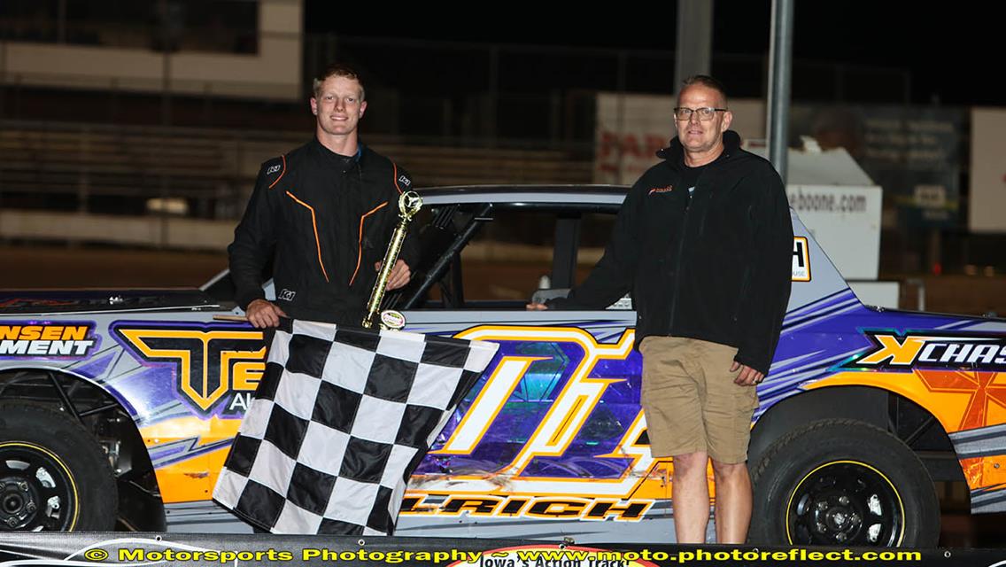 Shute, Roberts, Sachau, Ullrich, and Brown beat Mother Nature