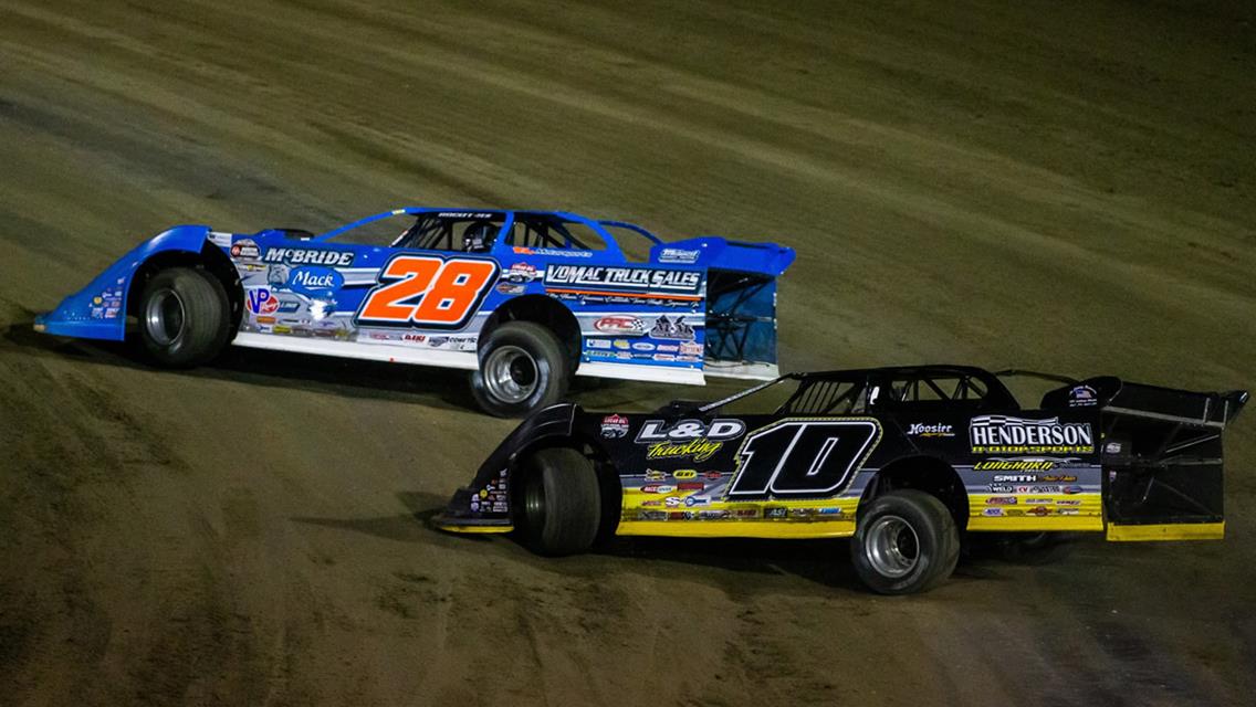 Henderson scores 13th-place finish at Boyd&#39;s Speedway