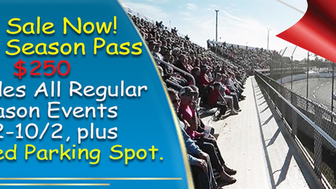 Reserved Seat  &amp; Parking Pass On Sale