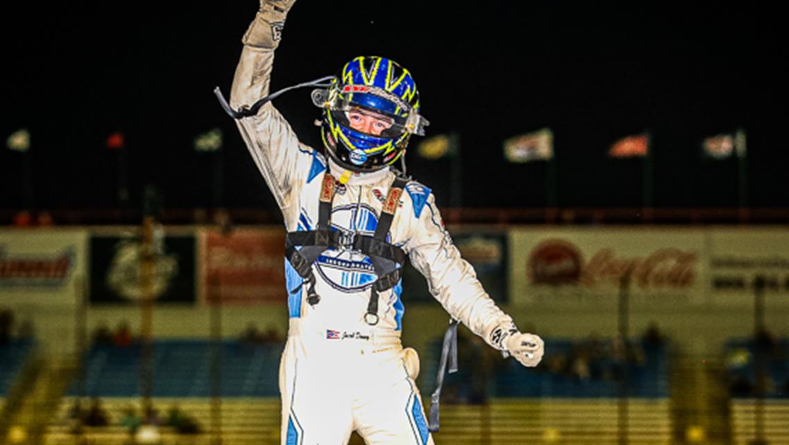 Denney earns Midget win as Johnson, Covington take Sprint features at Lucas Oil Speedway&#39;s Open Wheel Showdown