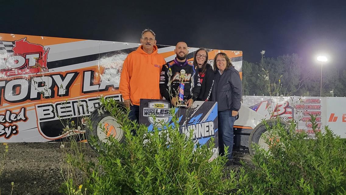 Cox Takes Wilmot WingLESS Crown; Taylor Captures Feature