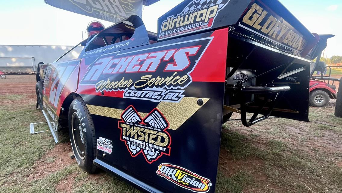 Talladega Short Track (Eastaboga, AL) – World of Outlaws Late Model Series – Alabama Gang 100 – April 26th, 2025.