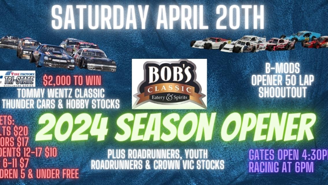 Season Opener Tickets Now On-Sale