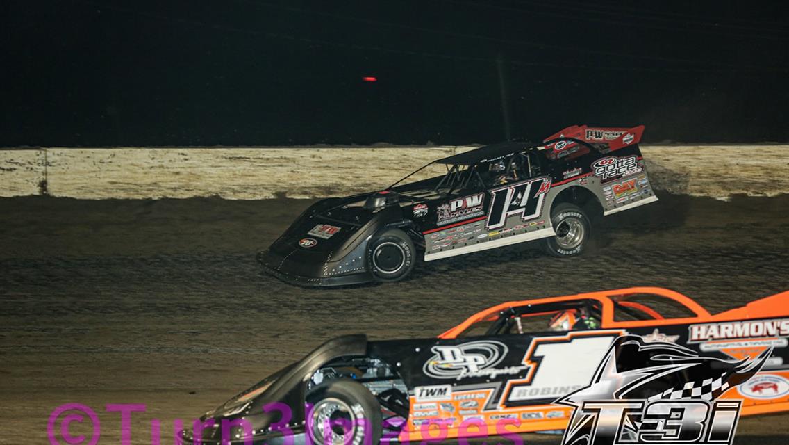 Oil pump belt breaks while leading at the Dirt on the Rev