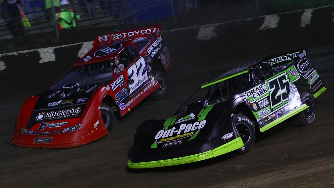 Thornton Jr. Tops Wild Castrol® FloRacing Night in America Macon Opener