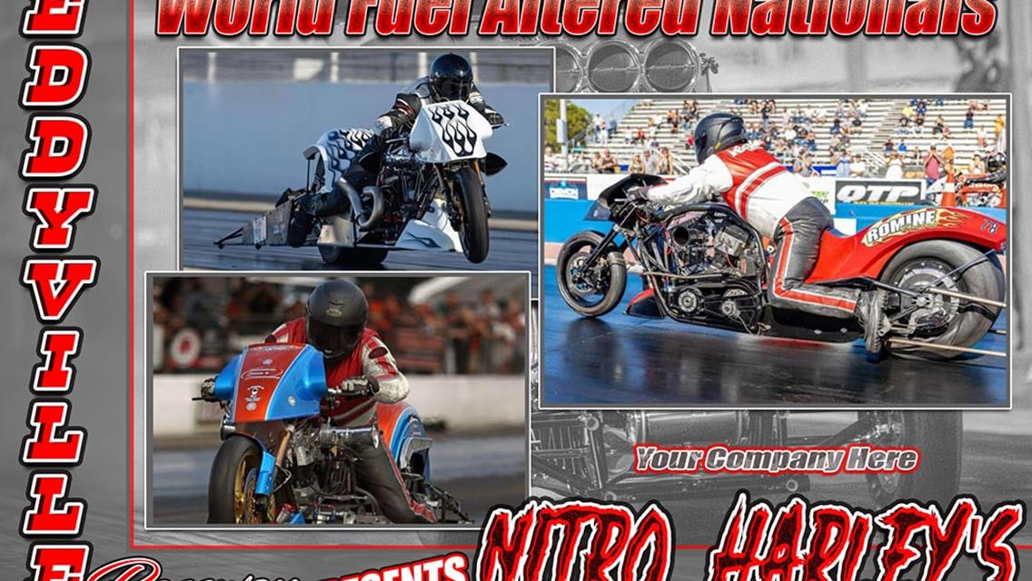 Nitro Harleys To Join The World Fuel Altered Nationals
