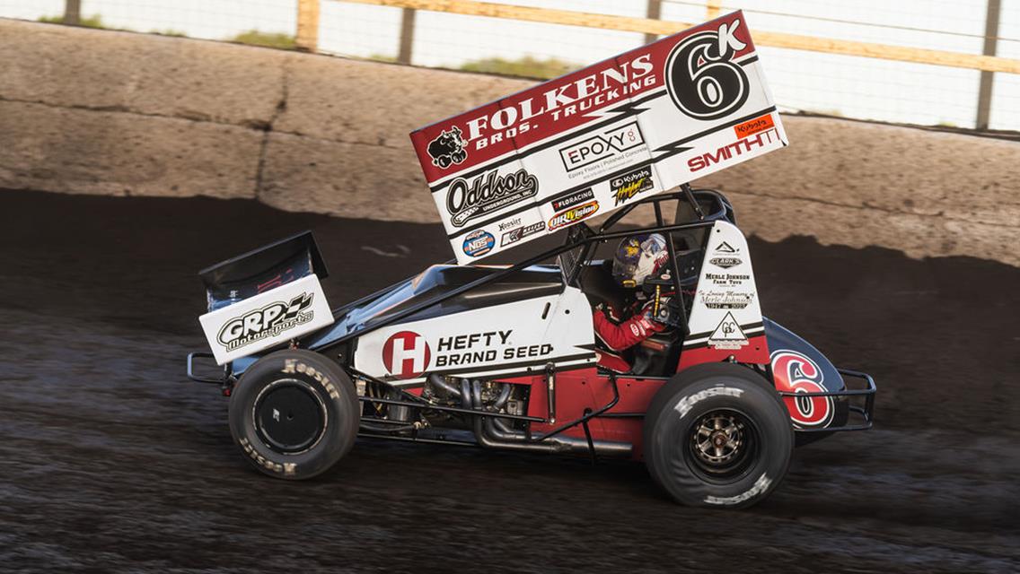 Kaleb Johnson Earns Runner-Up Results at Rapid Speedway, Jackson Motorplex and Huset’s Speedway