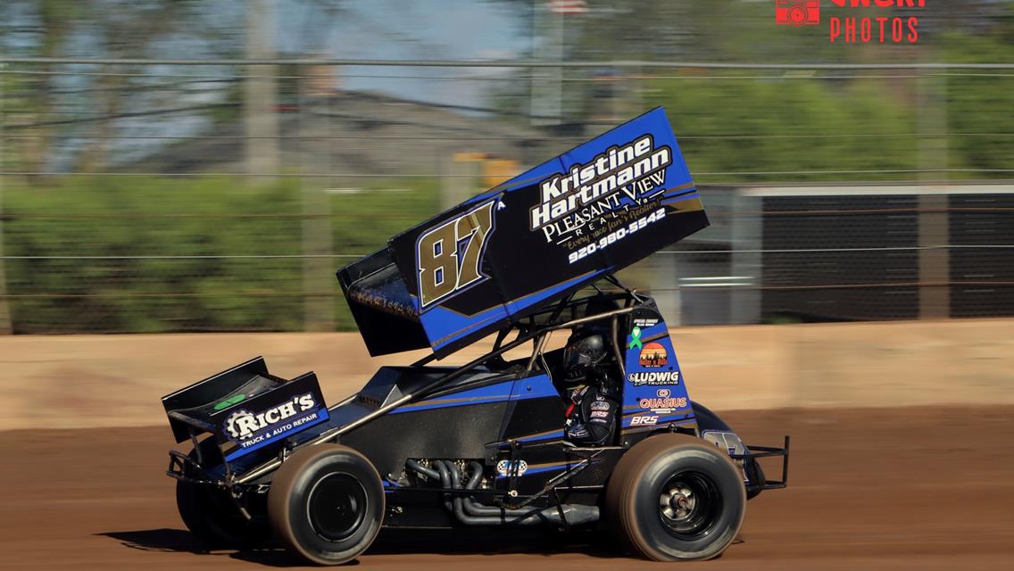 Hartmann stays the course through motor woes