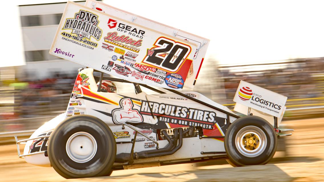 Wilson Runs 15th at Gas City and 16th at Circle City During Busy All Star Weekend