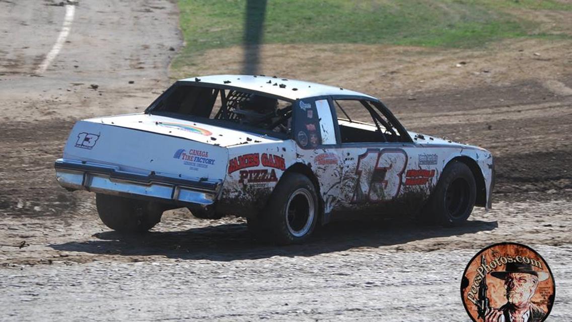 Bricen James Scores Friday Night Street Stock Win