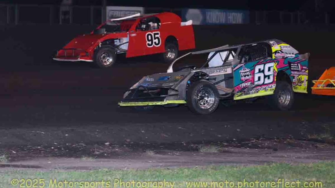 Boone Speedway names track champions for 2025