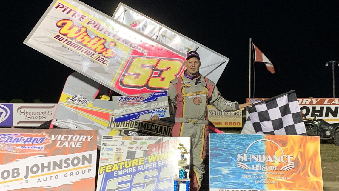 Donath Wins First of 2025 at Can-Am