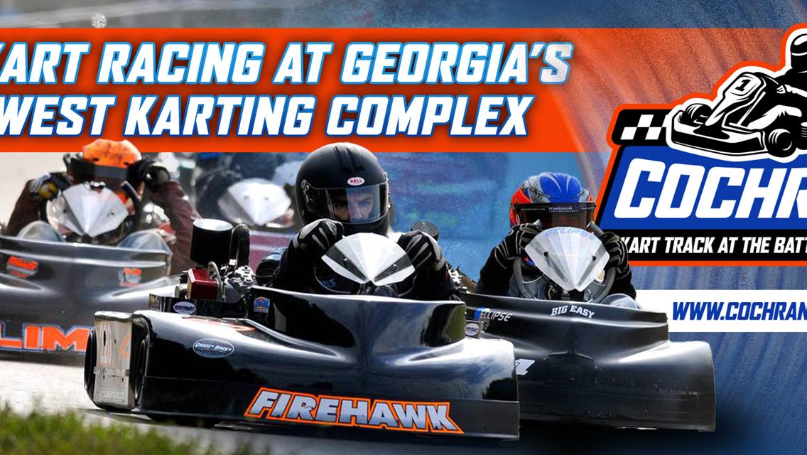 2024 Season Schedule for the Cochran Kart Track Released