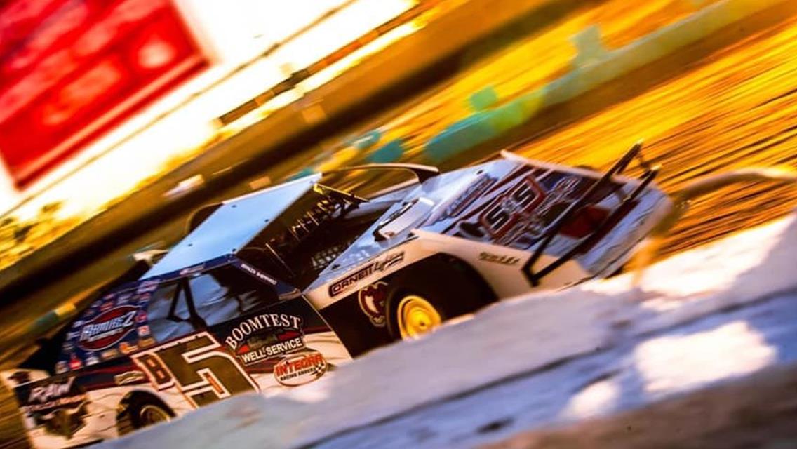 Fifth-place finish in Modified at 81 Speedway