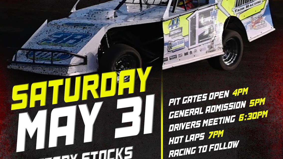 Shane Hartline Wins at Rocket Outlaw Modified Races