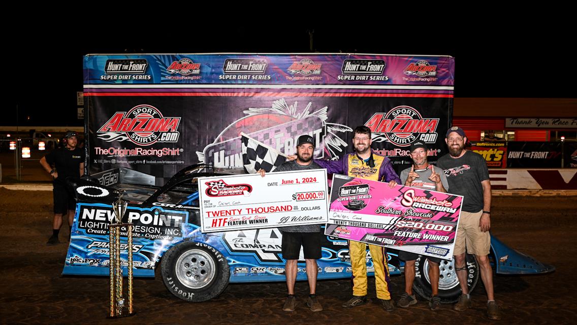 Dalton Cook secures first HTFSDS victory; highest-career payday at Swainsboro Raceway