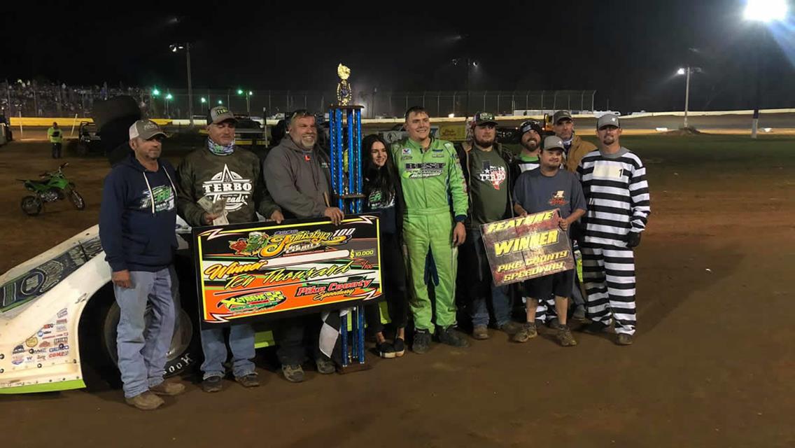 Tyler Erb scores $10,000 Jambalaya 100 finale at Pike County