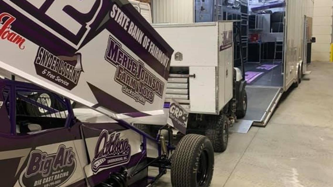 Kaleb Johnson Eager for Knoxville Raceway Season Opener This Saturday
