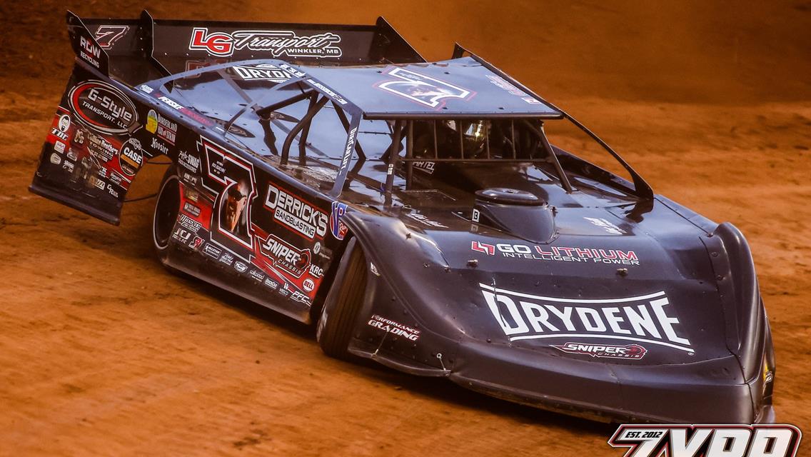 Dirt Track at Charlotte (Concord, NC) – World of Outlaws Case Late Model Series – World Finals – November 2nd-5th, 2022. (Zach Yost photo)