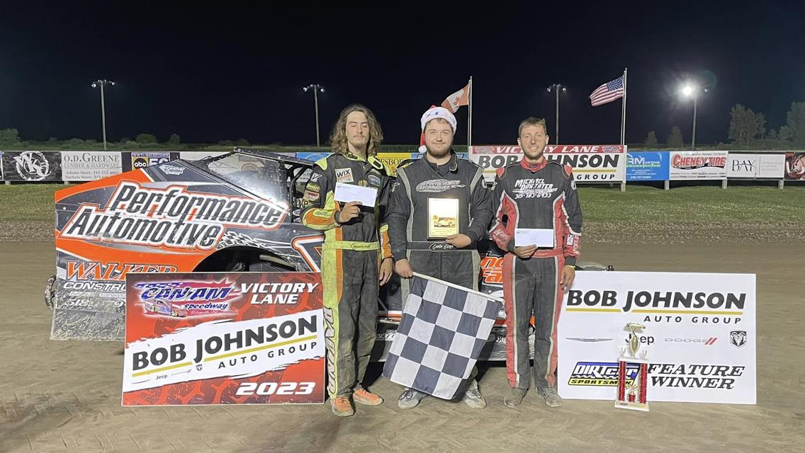 Christmas comes early for Jordan McCreadie with first Can Am win of 2023