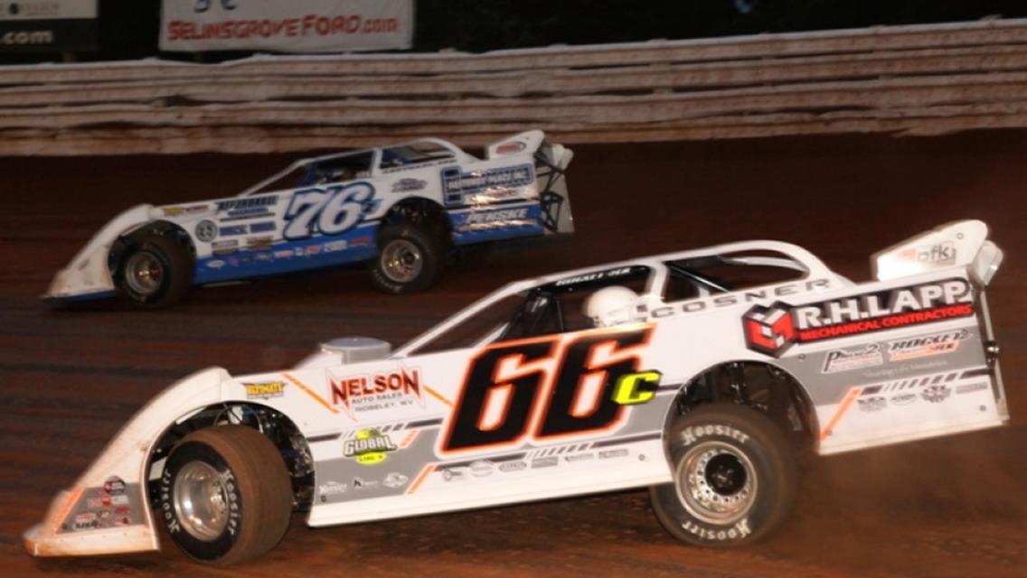 Matt Cosners bags a pair of fifth place finishes in Modified and Late Model