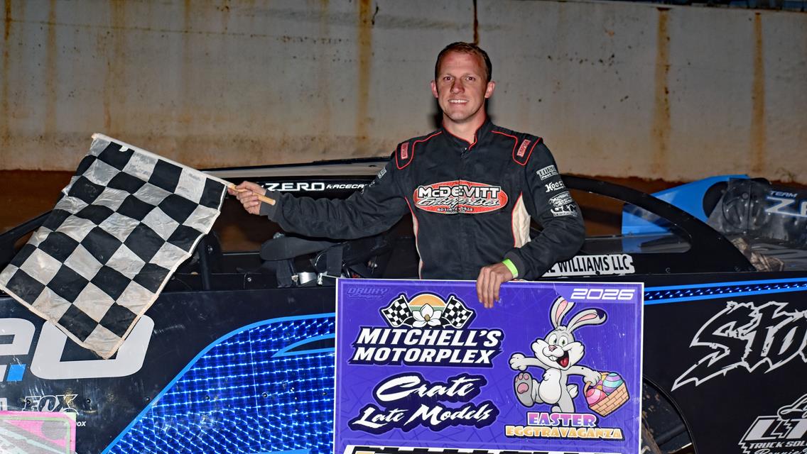 Thrash and Martin Claims CRUSA Wins at Mitchell's Motorplex