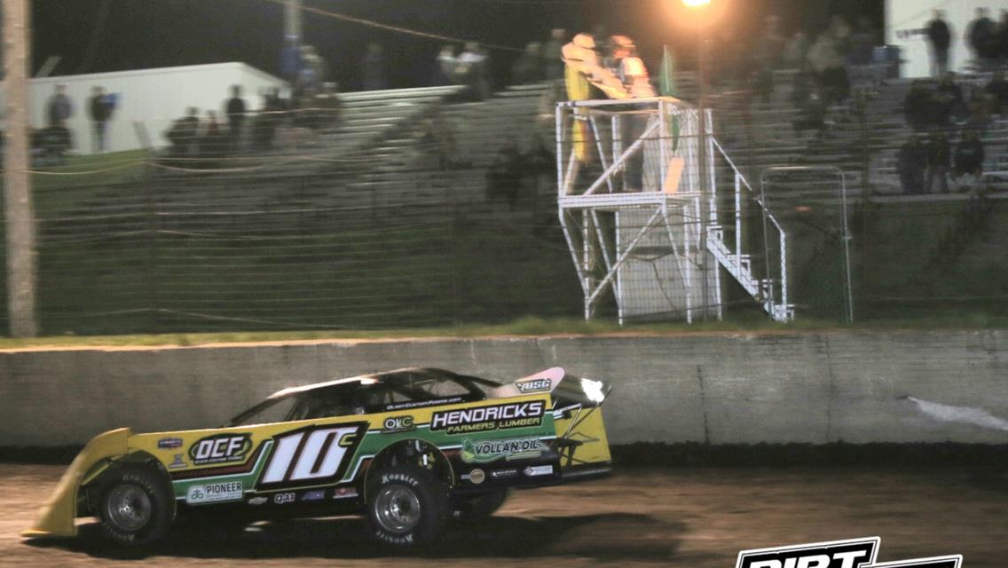 Olsen scores TSLM win at I-90 Speedway, Klaassen gets win in last corner pass