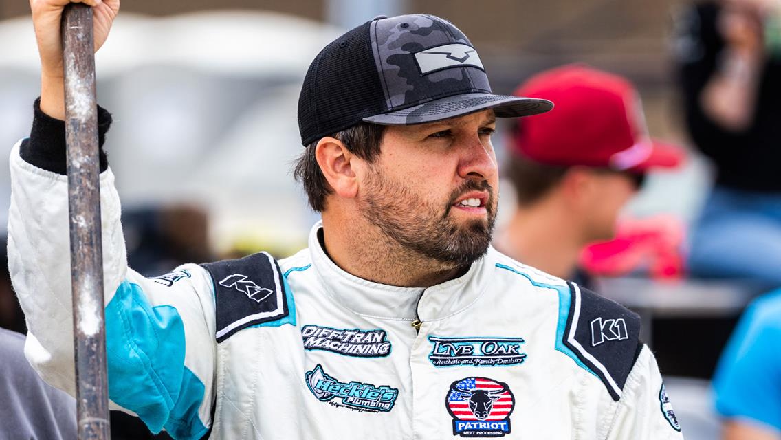 Ferguson finishes 12th in Dirt Track World Championship at Eldora Speedway