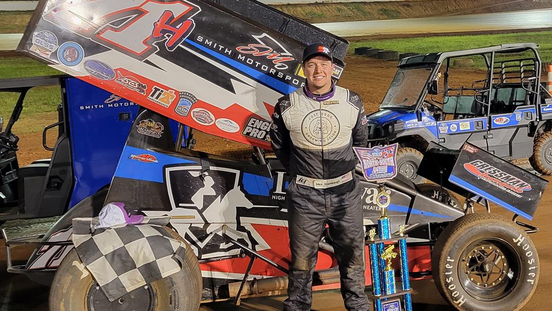 STAMBAUGH SWEEPS USCS/GLSS I-75 RACEWAY WEEKEND WITH SATURDAY WIN