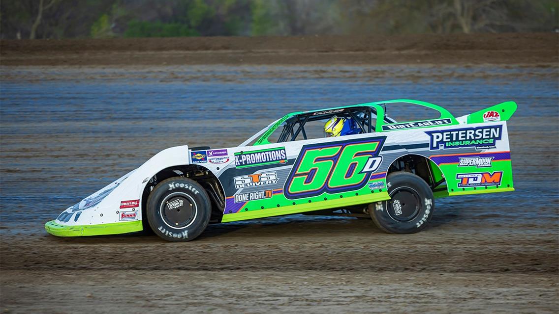 Maquoketa Speedway (Maquoketa, IA) – April 26th, 2025. (B.A Photography)
