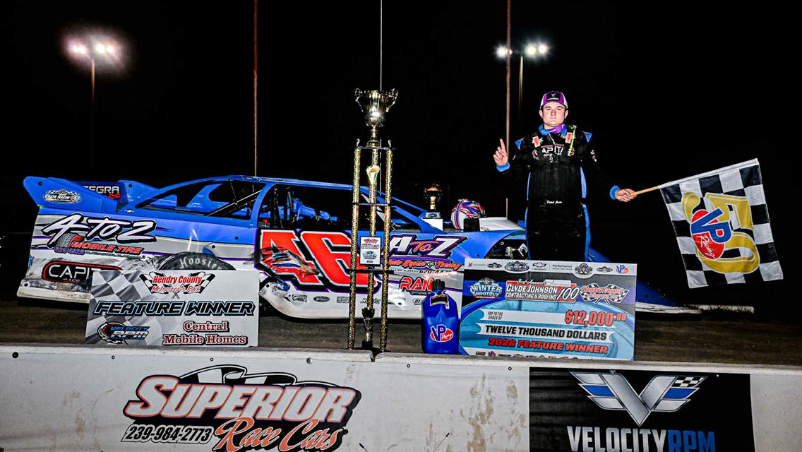 Jones Captures His First Winter Shootout Victory at Hendry County